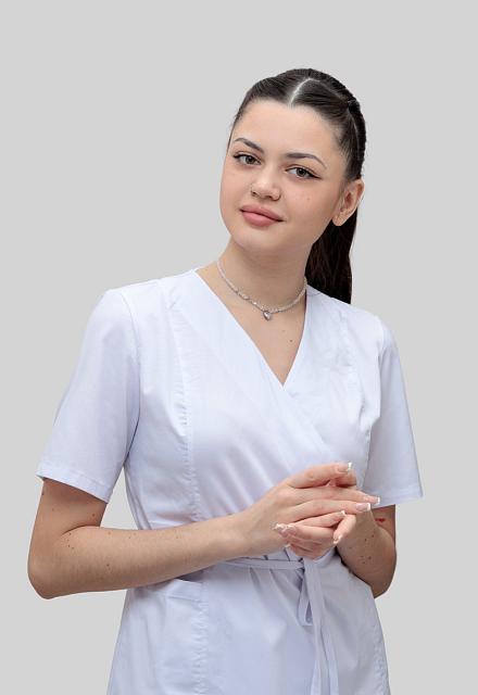 Хакбердиева Лолита Фарходовна