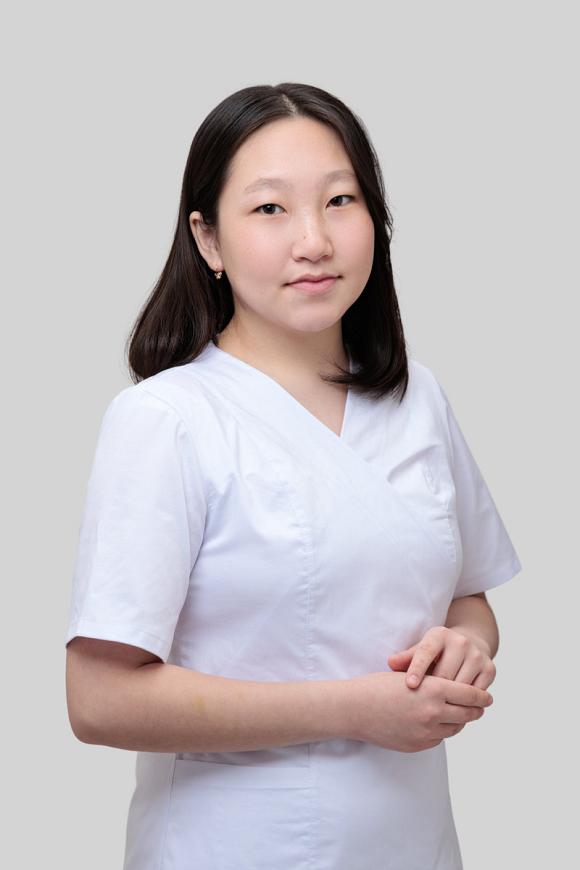 Мудаева Байару Сергеевна